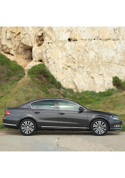 Vw Passat B7 11-14 Bijon Kapağı Volkswagen Yazılı 5 Ad. 1k0601173