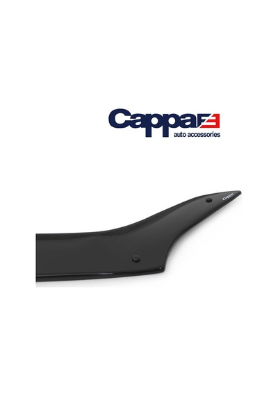 Cappafe Kia Sportage Ön Kaput Koruyucu Rüzgarlık 4Mm Abs 2016-