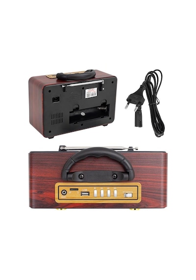 Magicvoice Mv-114bt Usb - Sd - Fm - Bluetooth Destekli Nostaljik Radyo