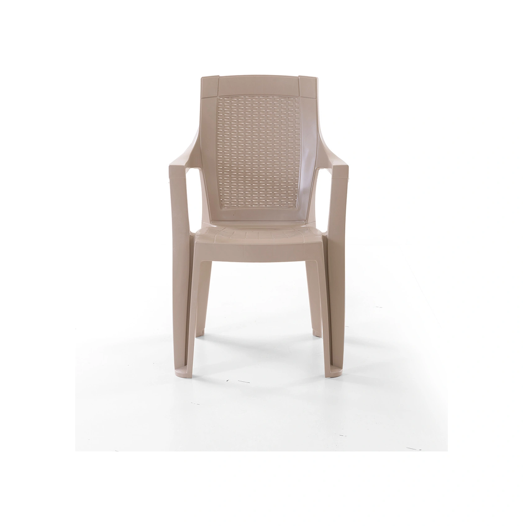 Efes 4'lü Rattan Sandalye Cappuccino Cappuccino