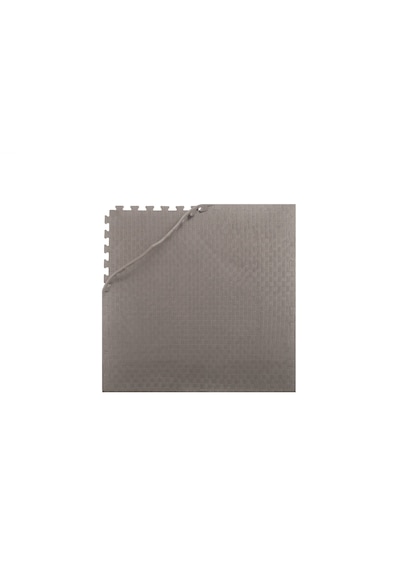 Tatami Minderi 100x100 13mm Kalınlık Gri