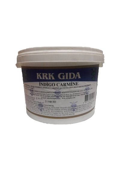 Indigo Carmine Gıda Renklendiricisi Koyu Mavi 1 KG
