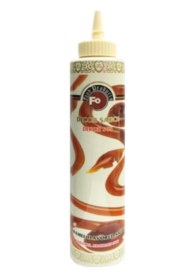 Fo Karamel Aromalı Dekor Sos 750 G
