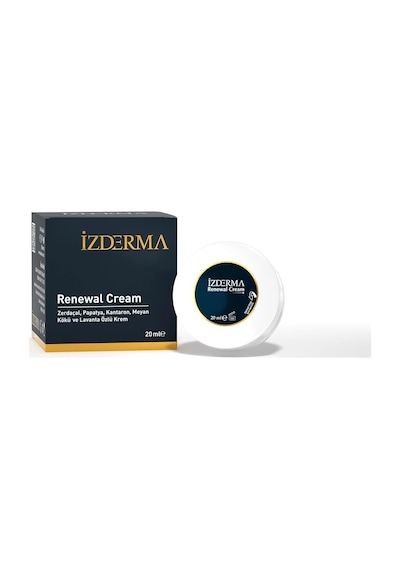 İzderma Cosmetic Renewal Cream Ve İntim Yıkama Köpüğü Seti
