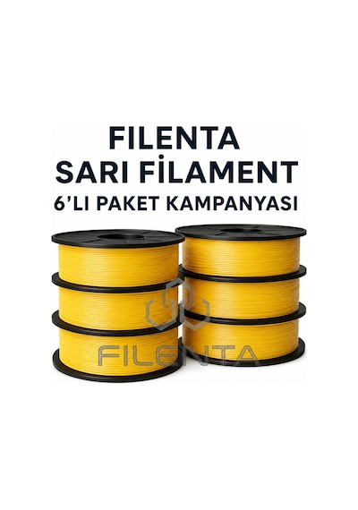Sarı Pla Premium Filmanet 6'lı Set