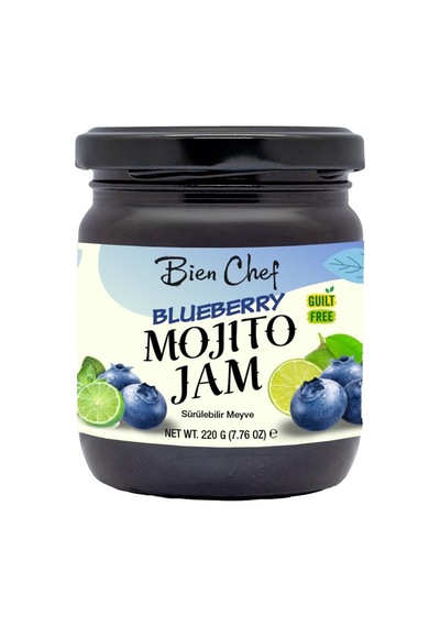 Bien Chef Aile Koleksiyonu 3'lü Reçel Seti 3x220 Gr Elmalı Kurabiye, Mango Portakal, Yaban Mersinli Mojito