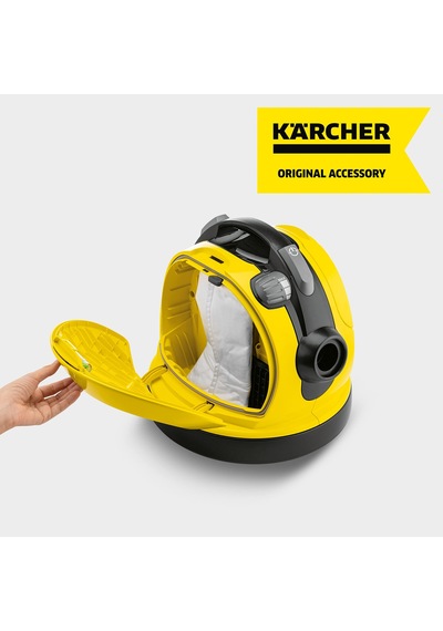 2As Kärcher Polar Yün Toz Torbası Vc 6 ,5 Adet 12 Gri