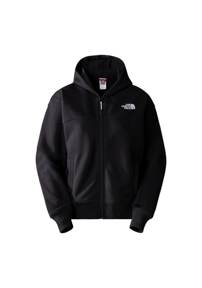 The North Face W Essentıal Fz Kadın Tam Fermuar Polar Nf0a853vjk31 Siyah