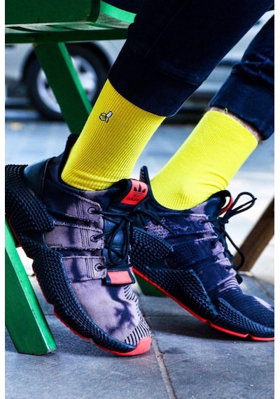6Lı Pamuklu Ekonomik Unisex Meyveli Spor Soket Çorap-36-42-Karışık Çok Renkli