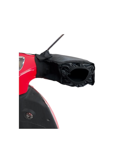 GP Kompozit Universal Scooter El Korumalı Rüzgarlık Siyah