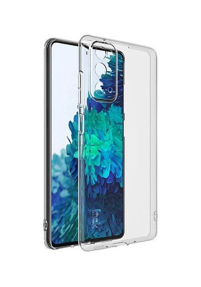 Adige Samsung Galaxy Uyumlu S20 Fe Kılıf Kamera Korumalı Süper Silikon