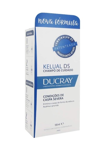 Ducray Kelual Ds Shampoo Kepeklenme Ve Kaşıntı Karşıtı Şampuan 100 Ml