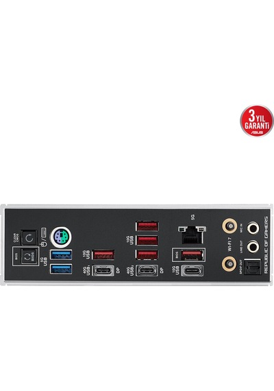 Asus Rog Crosshaır X870e Apex, 2xddr5, 5xm.2, 2xdp, Type-c, Pcıe 5.0, 2xwi-fi 7, Bluetooth V5.4, Am5 Soket Gamıng Anakart