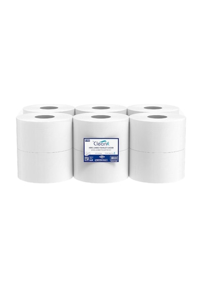 Rulopak R-2620 By Clean Mini Jumbo Tuvalet Kağıdı 12 Rulo 3.5 KG