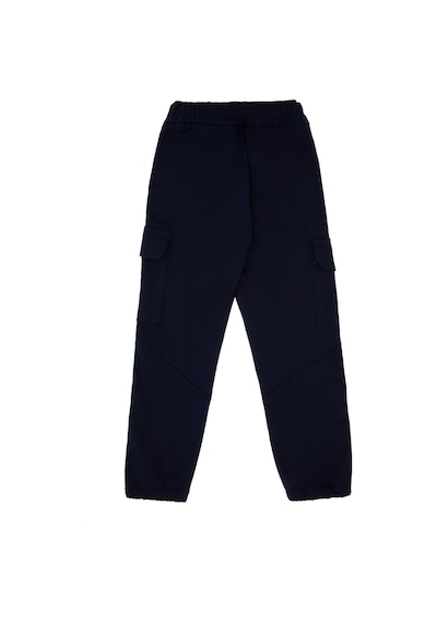 U.s. Polo Assn. Kız Çocuk Lacivert Pantolon Kanvas-chino 50301376-vr033 Lacivert