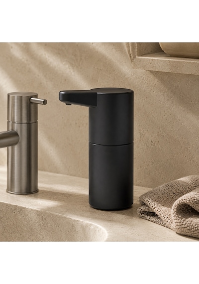 The Voguemaxima Sensörlü Sıvı Sabunluk Gri Otomatik Temassız Dispenser