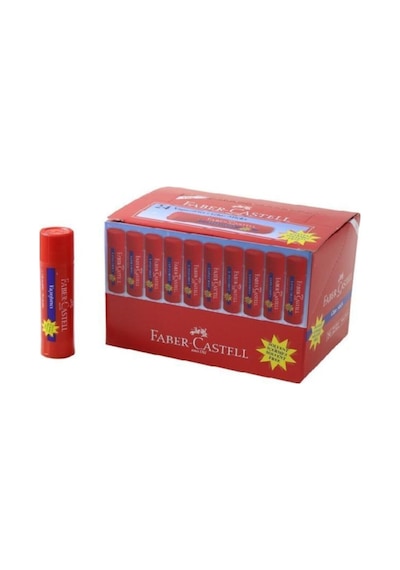 Faber-castell Stick Yapıştırıcı 10 Gr 5088 1795 10 25 Lü Kutu