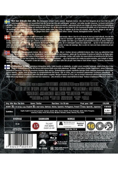 Kiss The Girls Blu-ray İthal Ürün Den Tr Altyaxı