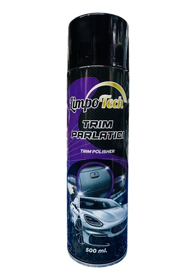 Aerosol Trim Parlatıcı 500 Ml Plastik Ve Vinil Yenileyici Sprey