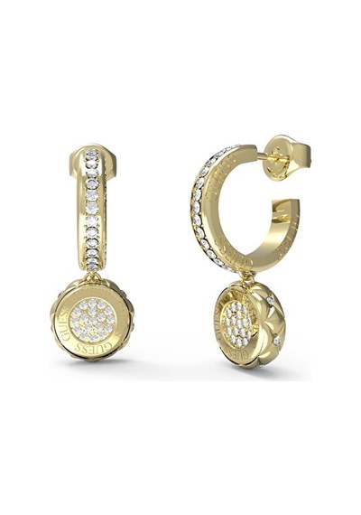 Guess Jgujube04596jwygtu Kadın Küpe Gri