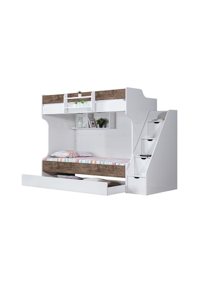 Ranza, Kardem Yavrulu Ranza - Ceviz 2 Adet Comfort Yatak 90 X 190 CM