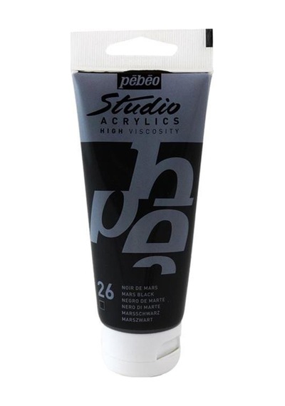 Studio Akrilik Boya Mars Black 100 Ml 831/26 Kategori: Akrilik Boya A