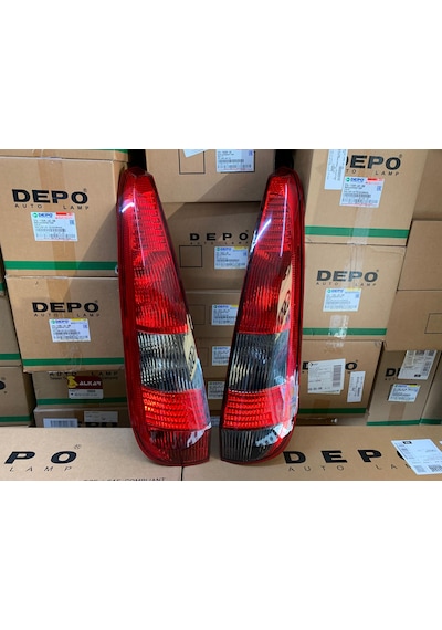 Ford Fiesta 5 Kapı 2002-2005 Arası Depo Sağ Ve Sol Stop Lambası 2s61-13a602-bg / 2s61-13a603-bg