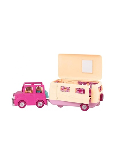 Li'l Woodzeez Karavan Pembe