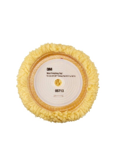 3M Hookit Sarı İnce Pasta Keçesi 220mm
