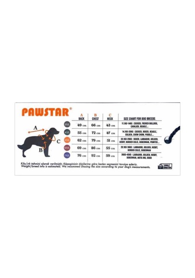 Pawstar Yeşil Dijon Polarlı Su Geçirmez Orta-büyük Irk Köpek Yağmurluğu
