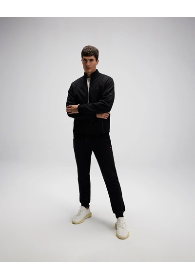 Ellesse Em545 Erkek Siyah Önden Fermuarlı Sweat Siyah
