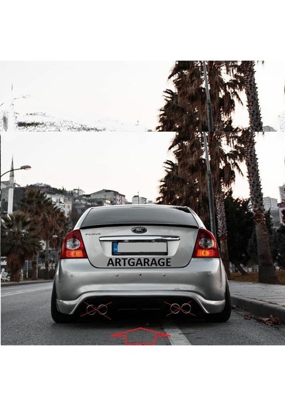 Ford Focus 2.5 Sedan 2009-2011 Full Bodykit-fiberglass-boyasız