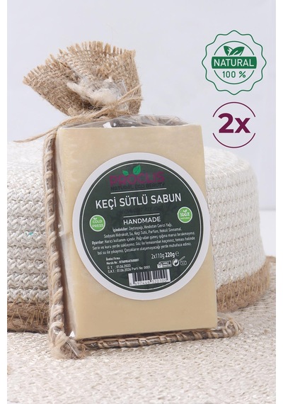 Proclis Doğal El Yapımı Keçi Sütlü Sabun 2 x 110 G