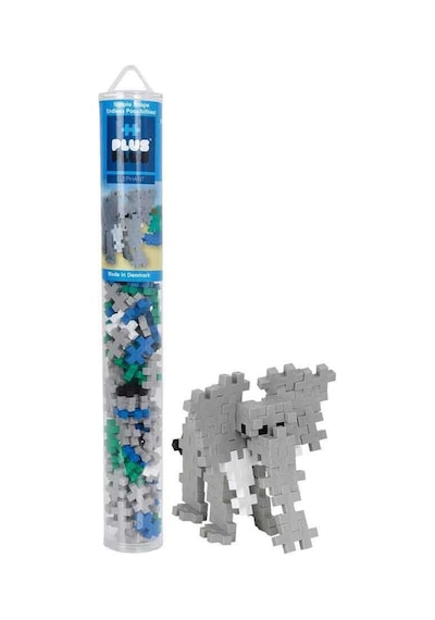 Plus-plus Pp-4091 Elephant 100 Parça Tüp