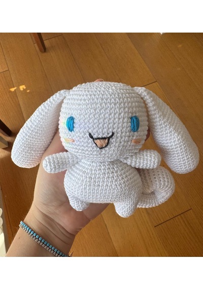 Cınnamoroll Amigurumi Oyuncak 12 Cm 001