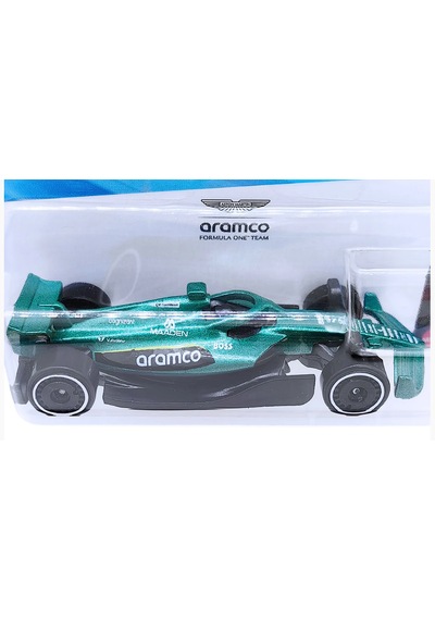 Hot Wheels Formula 1 - Aston Martin Aramco Formula One Team Siyah - Yeşil