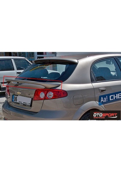 Chevrolet Lacetti Hb Cam Üstü Spoyler Fiberglass Boyasız