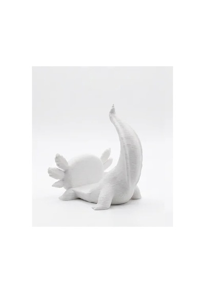 Axolotl Telefon Tutucusu - Sevimli 3d Baskı Figür