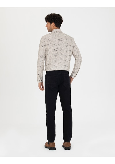 Pierre Cardin Erkek Siyah Jean 50274352-vr046 Siyah