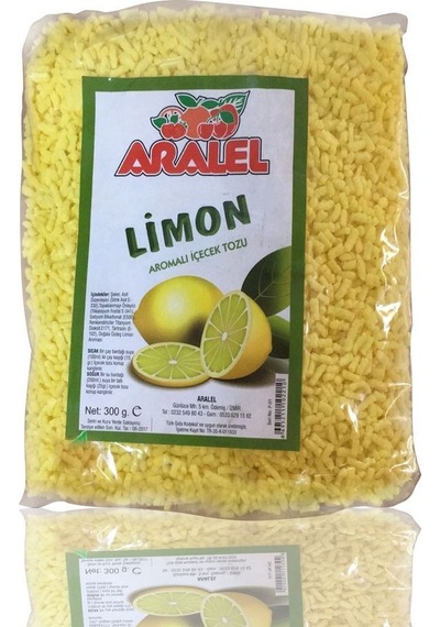 Aralel Limon Aromalı Toz İçecek 300 G