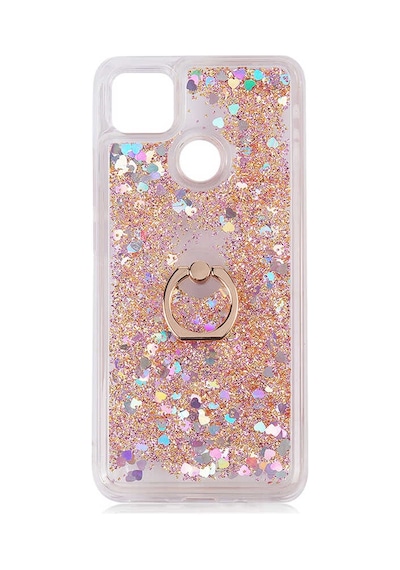 Mobilteam Redmi 9c Kılıf Milce Kapak - Gold Gold