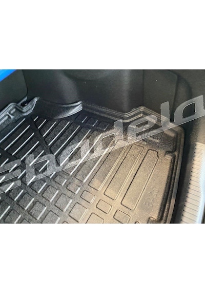 Mercedes C Serisi W206 2023 3d Kauçuk Kokusuz Bagaj Havuzu