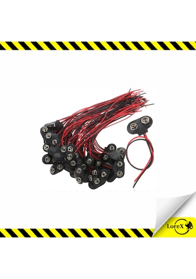 Lorex Pil Yuvası 9v, 50'li
