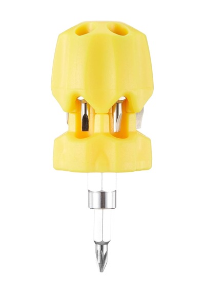 W 2202, Bits Uçlu Topaç Tornavida Seti, Sarı/kırmızı/mavi