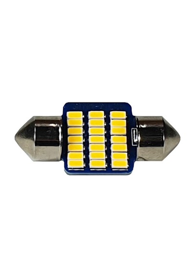 Sarı Renk Led Sofit Ampul 31Mm - 21 Smd Led Li