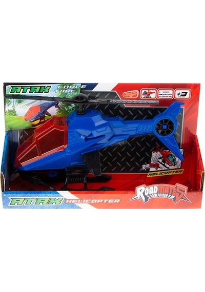 Oyuncak Atak Helikopter 27cm Oyuncak Savaş Helikopteri