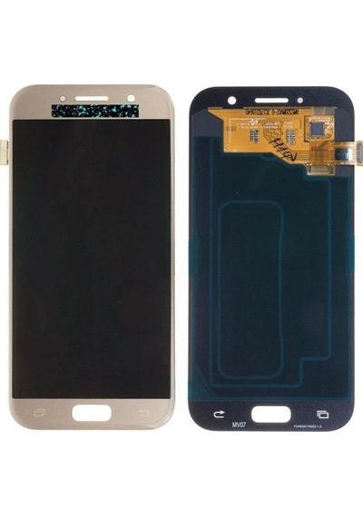Samsung Galaxy Uyumlu A5 2017 Sm-a520 Lcd Ekran Dokunmatik Gold