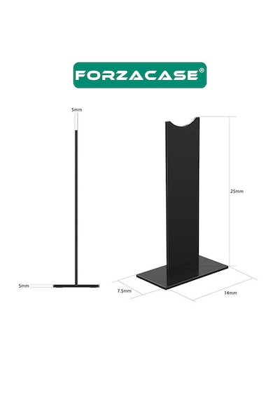 Abs Masaüstü Oyuncu Kulaklık Standı Headphone Stand - Fc1000