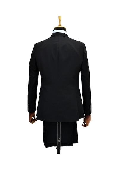 Erkek Siyah Silim Fit Takım Elbise Bgl-st02034 001