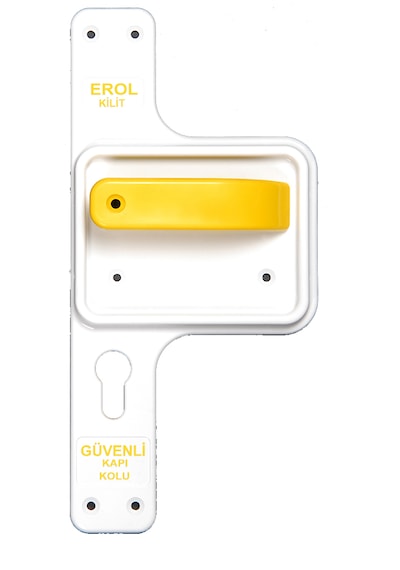 Erol Kilit Güvenli Ve Kırılmaz Kapı Kolu - Bariyerli Kapı Kolu